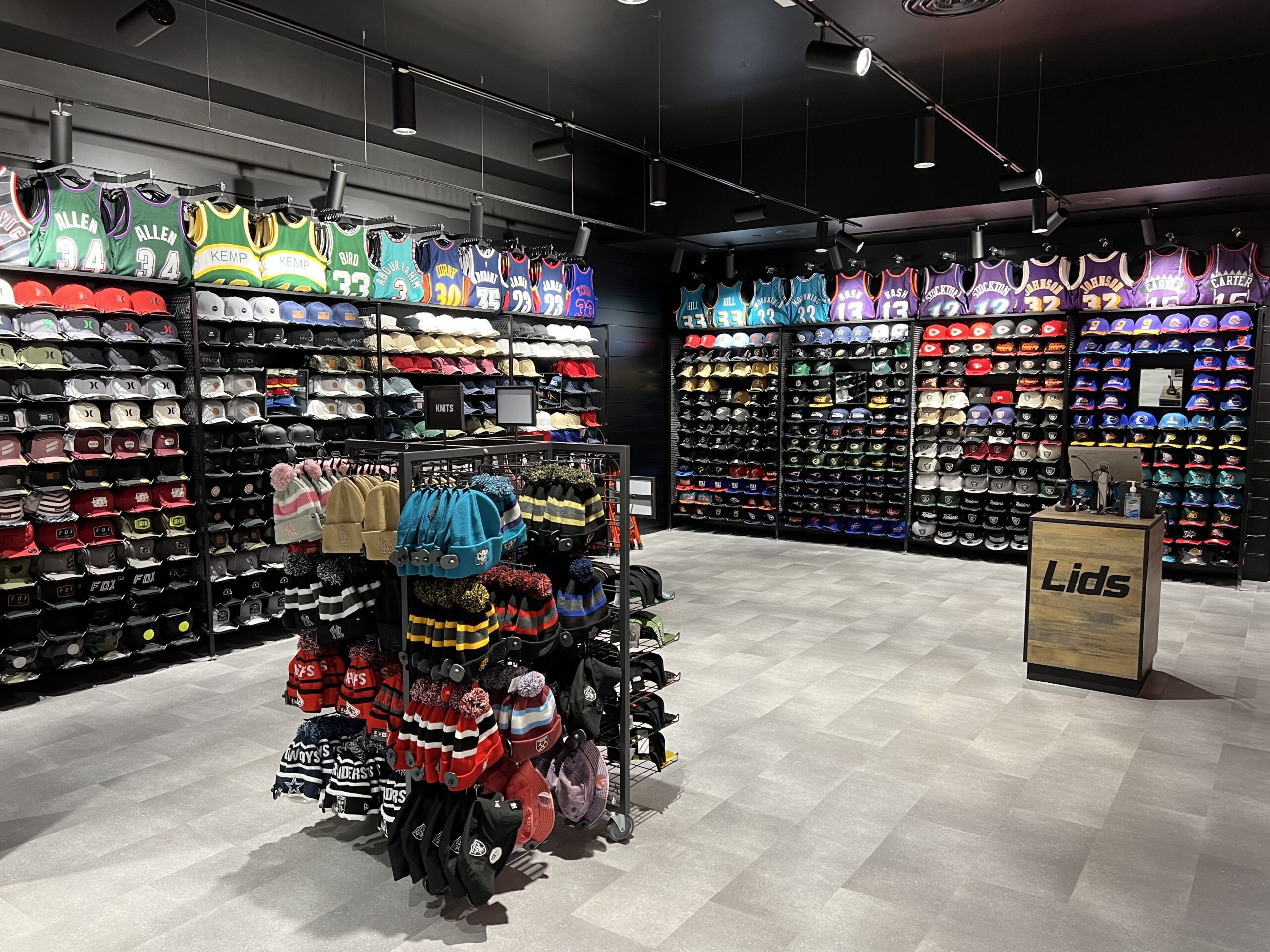 Lids opens first physical NBA store in Australia