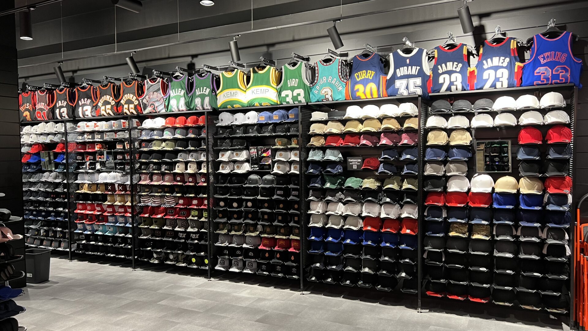 Lids Picks Basketball Theme for First Brick-and-Mortar Store in Australia