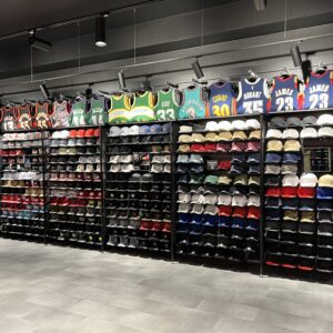 Lids Picks Basketball Theme for First Brick-and-Mortar Store in Australia