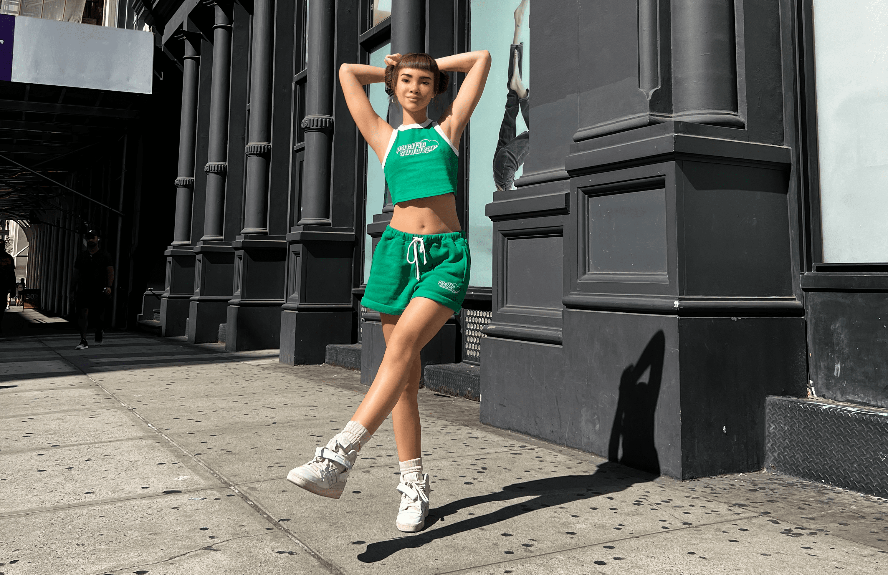 PacSun Taps Virtual Influencer for BTS, Holiday Campaigns