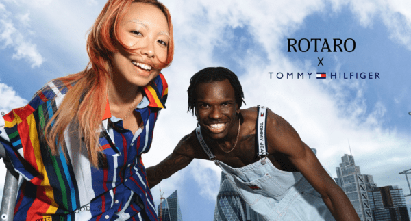 Tommy Hilfiger's six-month rental pilot with Rotaro debuted in July.