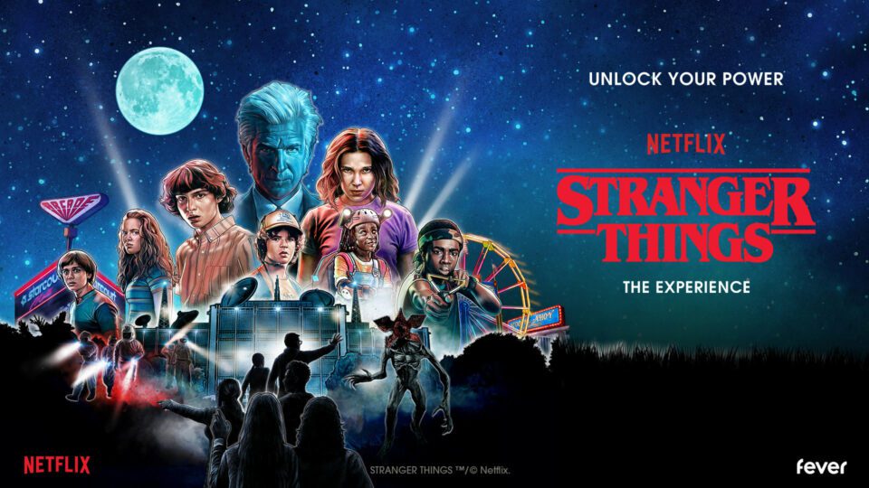 Promotional image for Stranger Things: The Experience