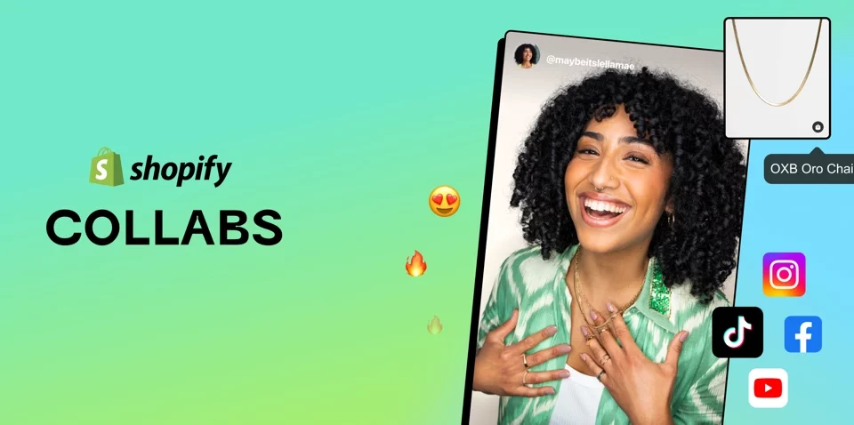 Shopify has debuted its new Shopify Collabs platform to connect its merchants with influencers.