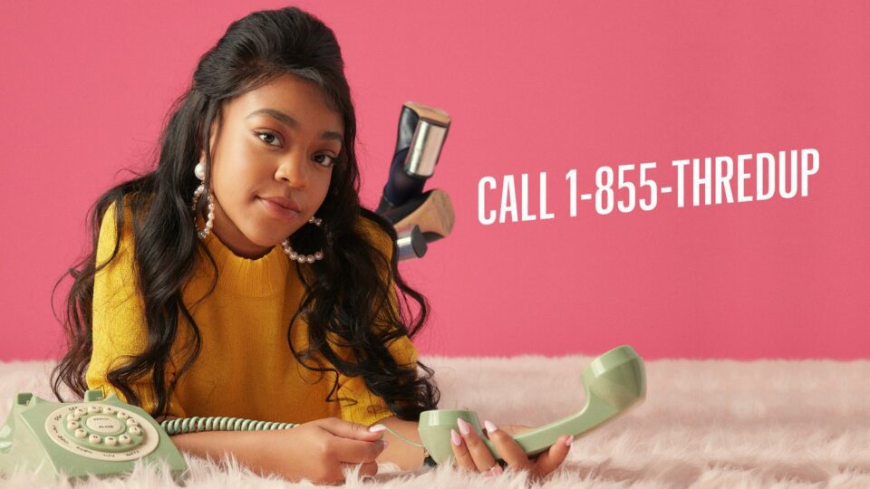 ThredUP opens a hotline to help Gen Z fight its fast fashion addiction.