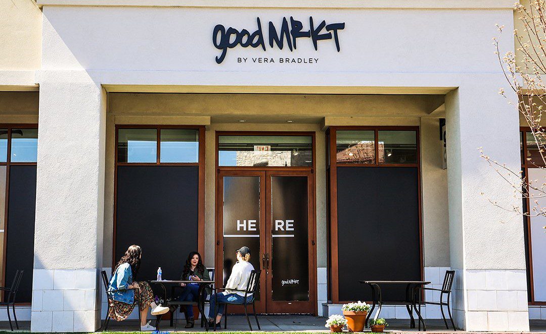 Vera Bradley has sold retail start-up goodMRKT to the brand's co-founder.