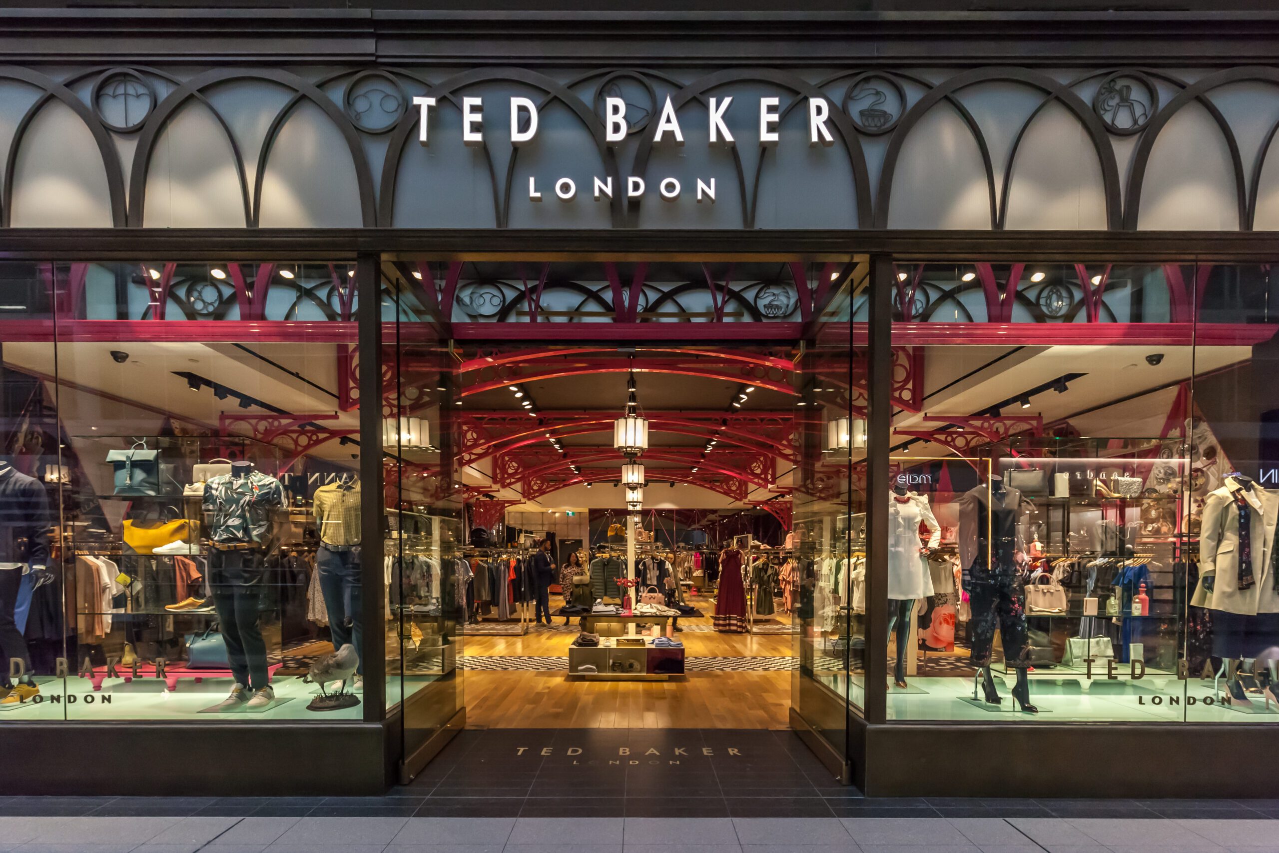 Authentic Brands Group has acquired British fashion label Ted Baker.
