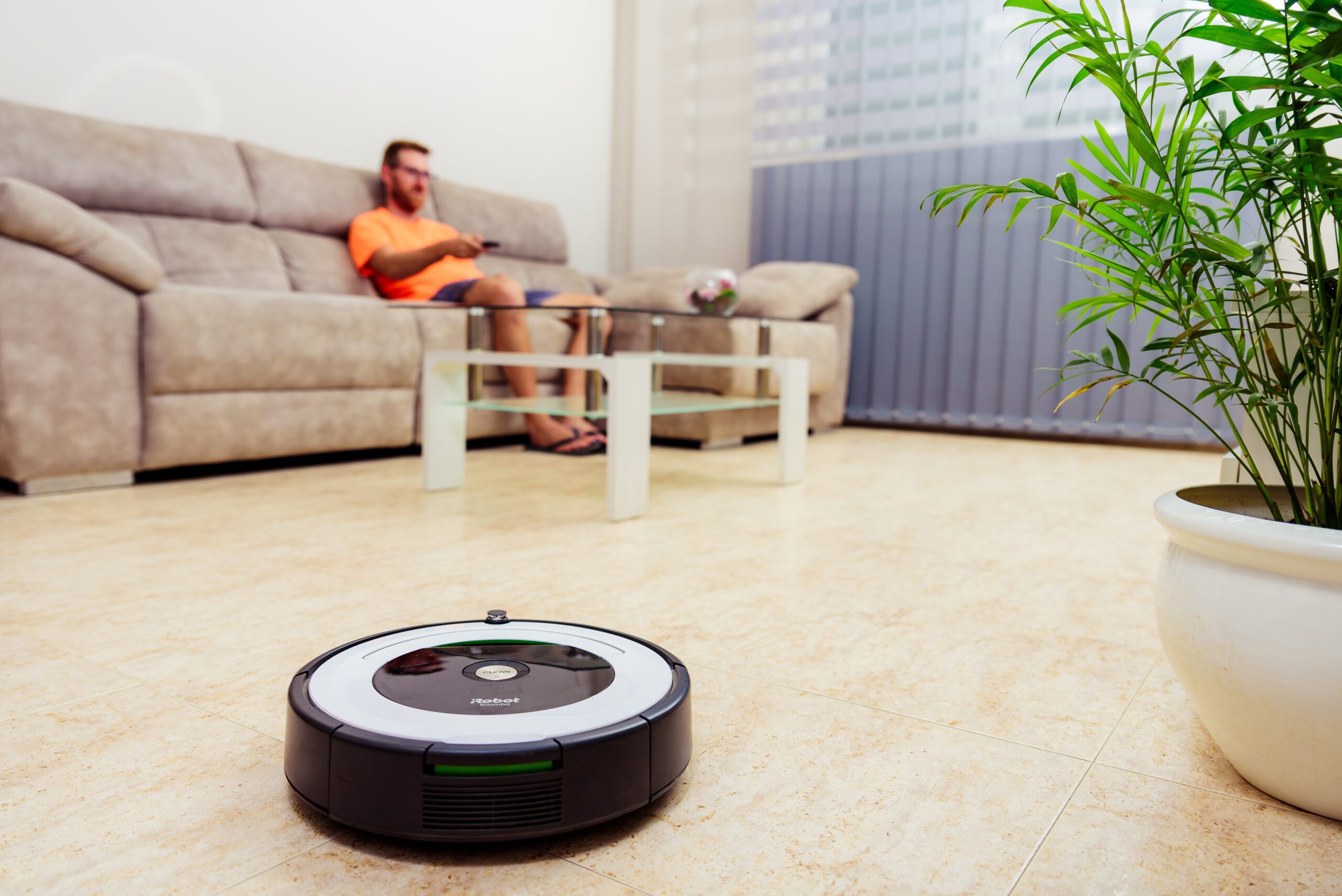 Amazon has acquired Roomba maker iRobot for $1.7 billion.