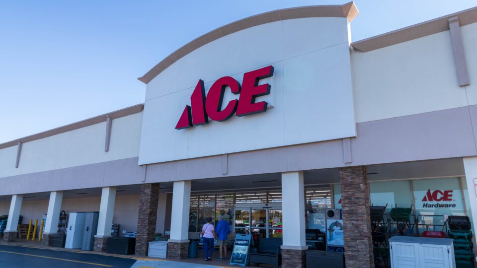 Ace Hardware plans to open at least 165 new stores this year.