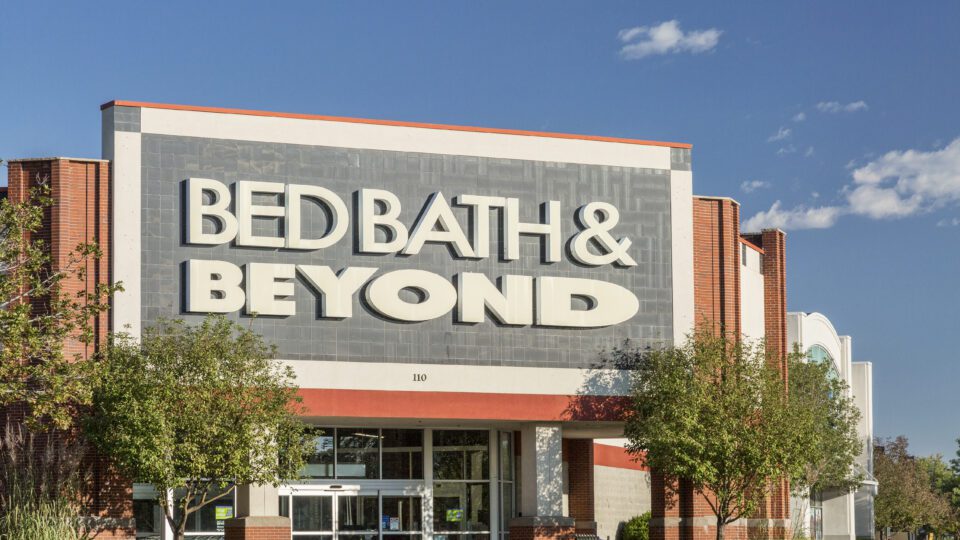 Activist investor Ryan Cohen strikes again at Bed Bath & Beyond.