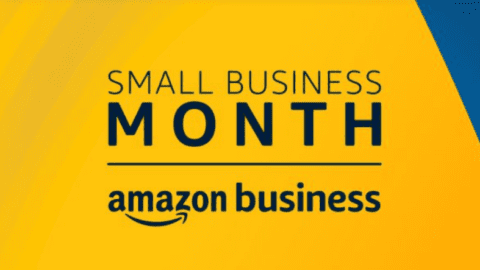 Amazon launches small business month.