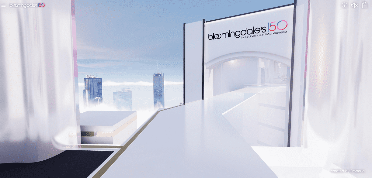 Bloomingdale's is going big for its 150th anniversary with a virtual store and more.