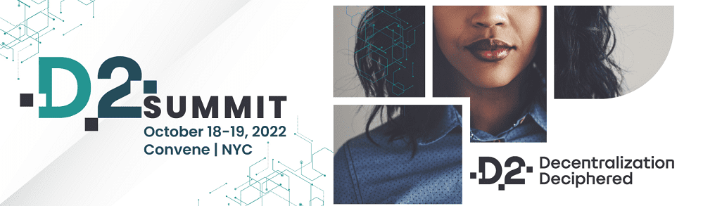 The D2 Summit: Where Finance and Tech Leaders Can Tackle Web 3.0