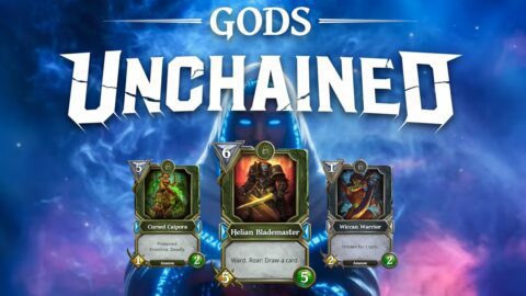 GameStop's latest Web3 play is a partnership with Gods Unchained.