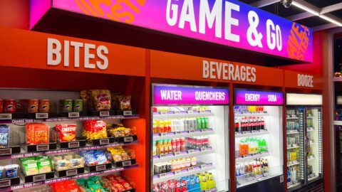 Dave & Buster’s Adds Cashierless ‘MicroMarket’ to Florida Restaurant