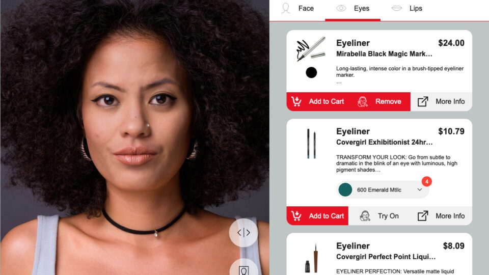 JCPenney debuts AR and AI tools to boost beauty inclusivity.