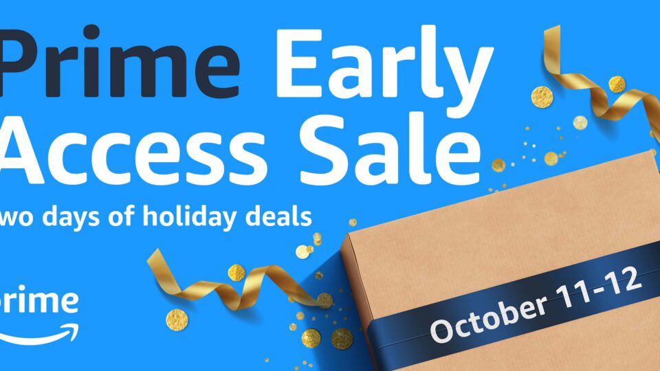 Amazon sets the dates for its Early Access fall Prime sales event.