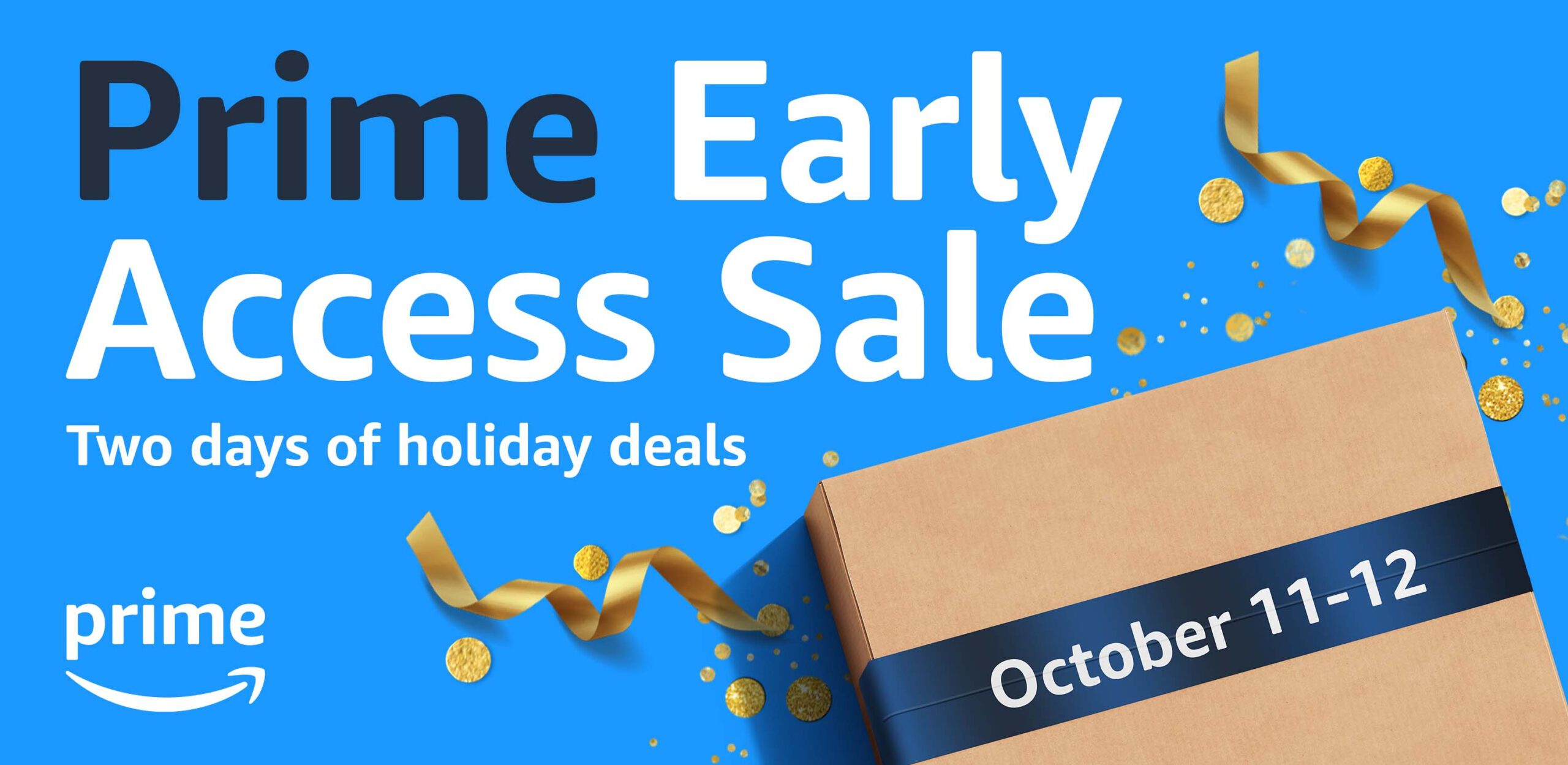 Amazon sets the dates for its Early Access fall Prime sales event.
