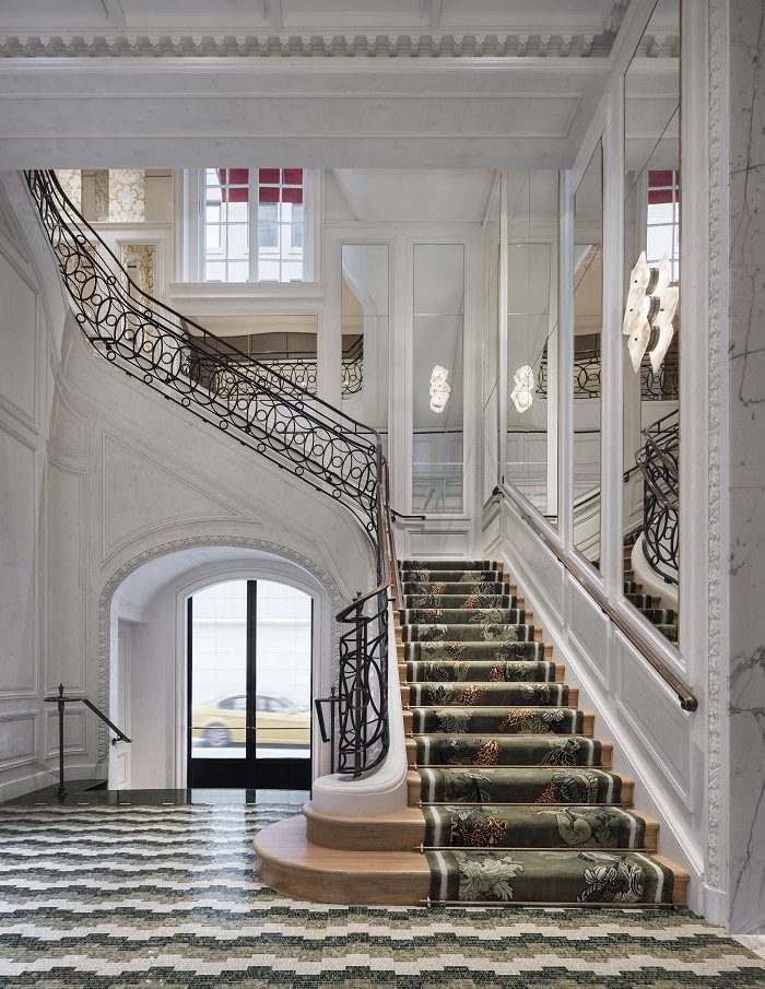 See Cartier's Glamour Materialized in Refurbished Historic Mansion