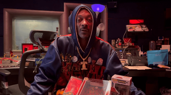 Snoop Dogg and Funko have teamed up for a new co-branded store, Tha Dogg House