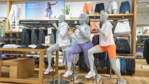 Gap's Athleta brand is expanding its reach with new resale and off-price initiatives.