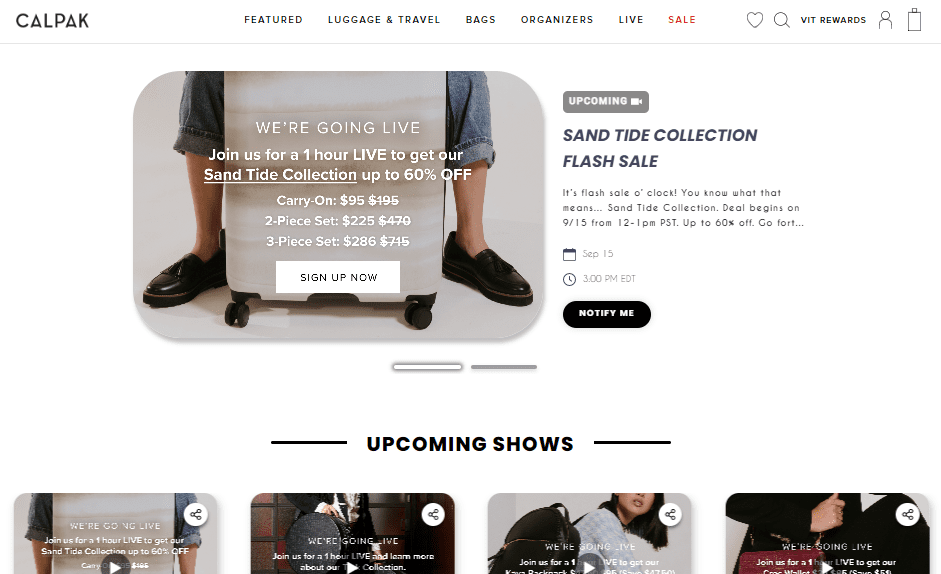 How Calpak’s Test-and-Learn Approach is Helping the Travel Brand ...