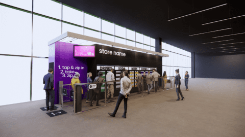 Compact Cashierless Technology Boosts Sales at Sports Stadiums