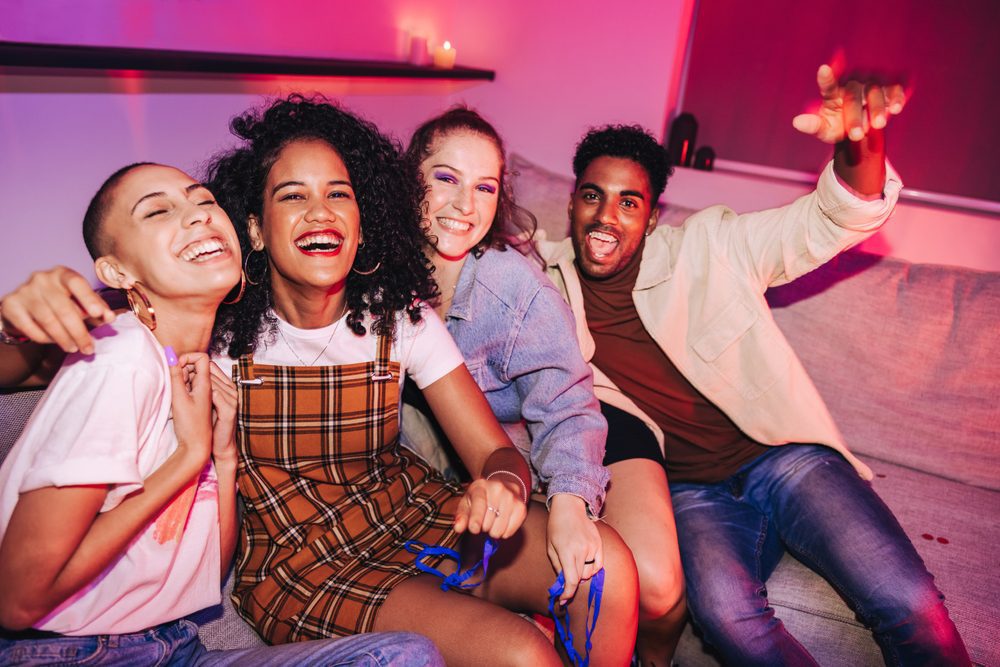 Group of Gen Z consumers