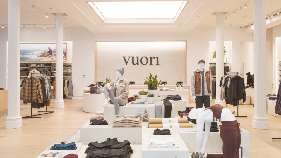 Vuori Store NYC