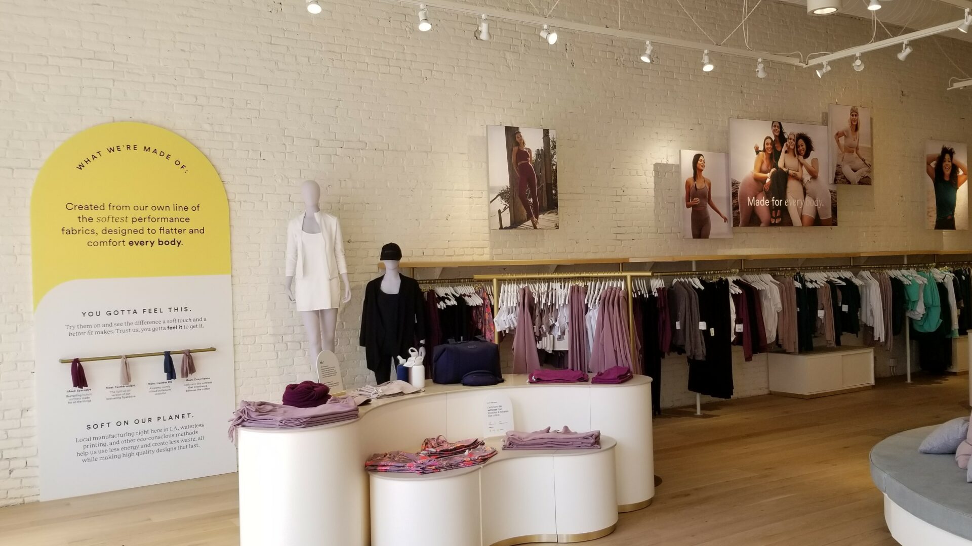 Women-led Beyond Yoga Simplifies the Store Journey with Comfort for Brick-and-Mortar Debut