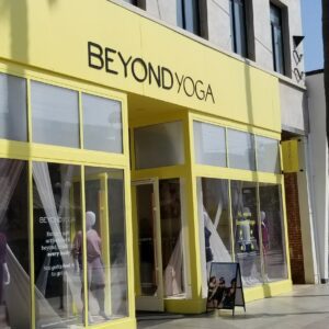 Women-led Beyond Yoga Simplifies the Store Journey with Comfort for Brick-and-Mortar Debut