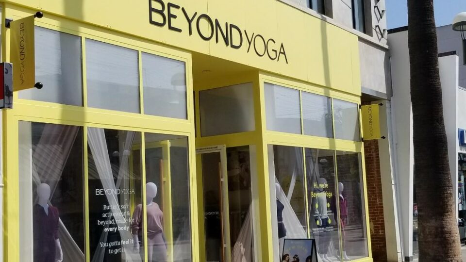 Women-led Beyond Yoga Simplifies the Store Journey with Comfort for Brick-and-Mortar Debut