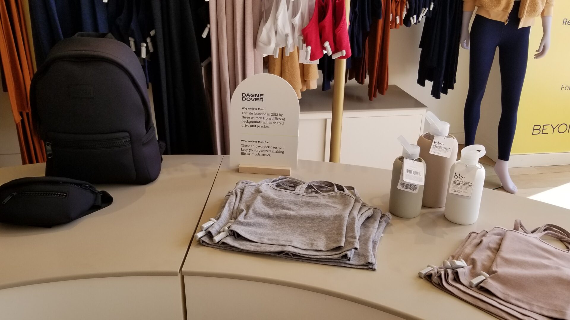 Women-led Beyond Yoga Simplifies the Store Journey with Comfort for Brick-and-Mortar Debut