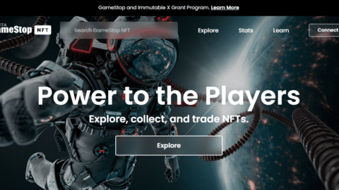 GameStop has launched its nft marketplace.