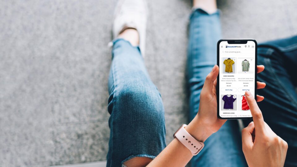 Goodwill has entered the online resale space with a new marketplace.