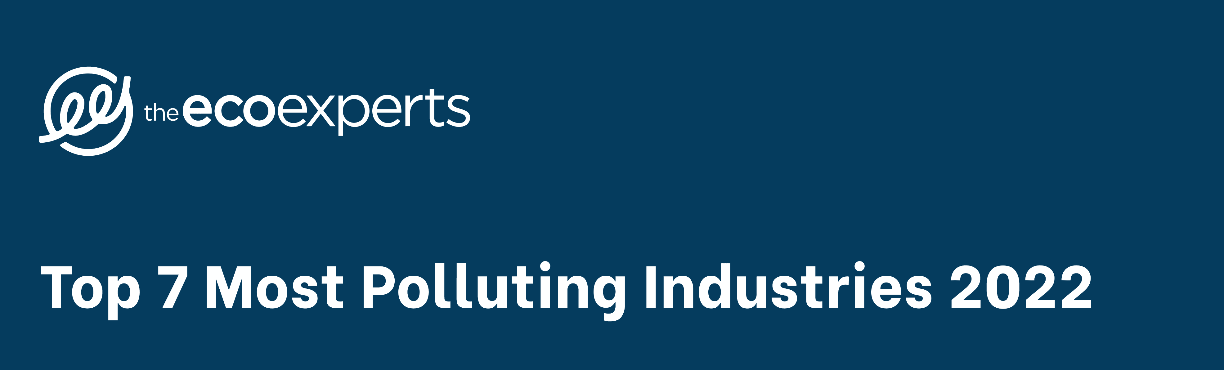 Food Retail, Fashion Rank Among Top 7 Polluting Industries Retail TouchPoints