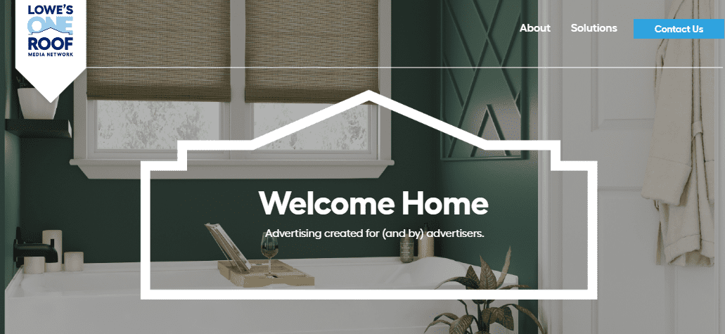 Lowe's retail media network has teamed up with Yahoo for off-site advertising integration.