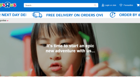 Toys R Us and Babies R Us are returning to the UK online.