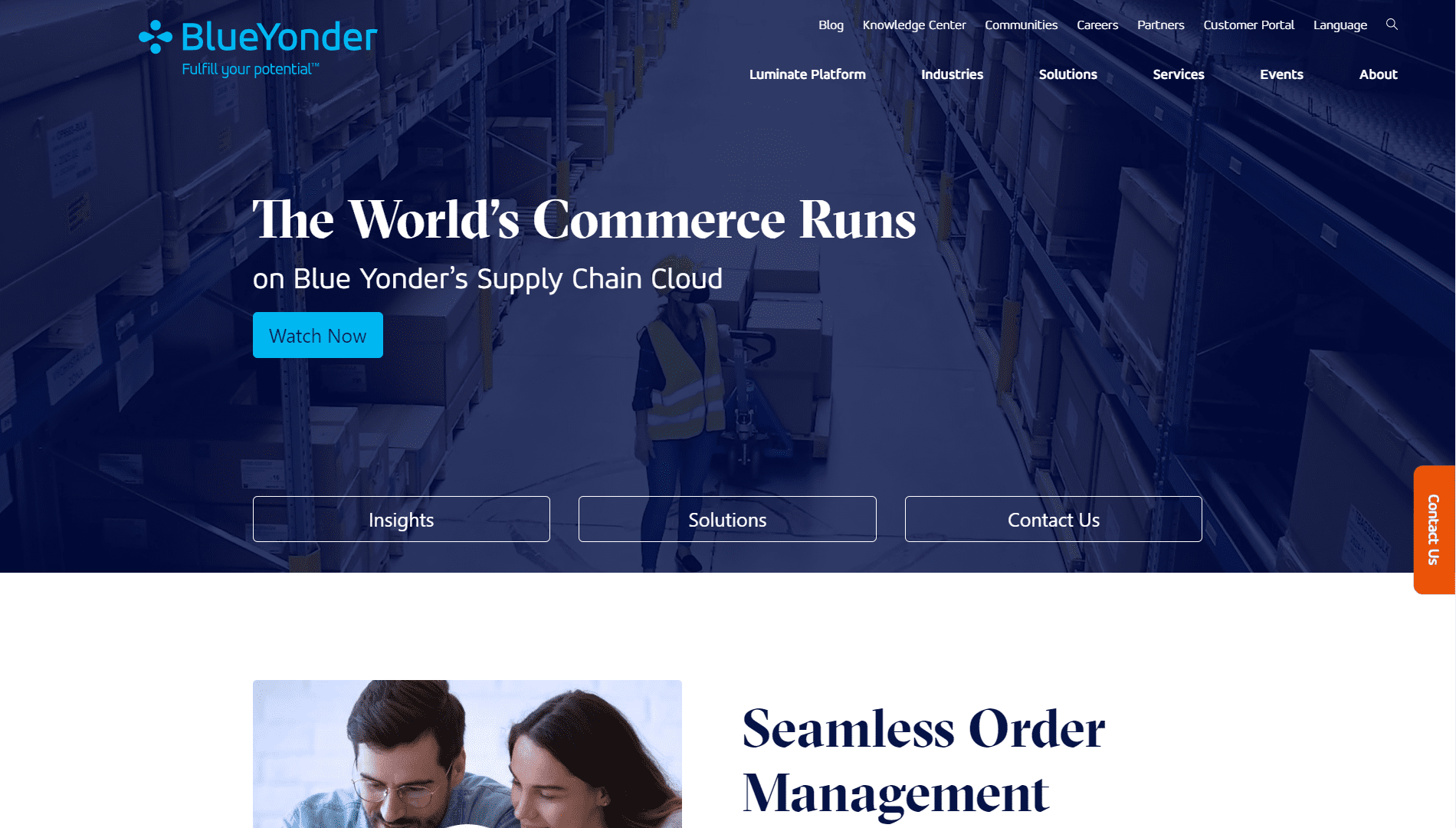 Blue Yonder Introduces Two Solutions to Assist With DC Digitalization