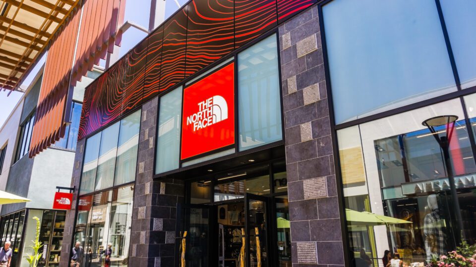 The North Face Five-Year Global Expansion Plan Includes 300 New Stores