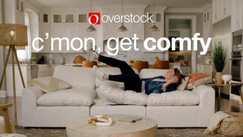 Overstock.com is teaming up with UPS to pickup furniture returns.