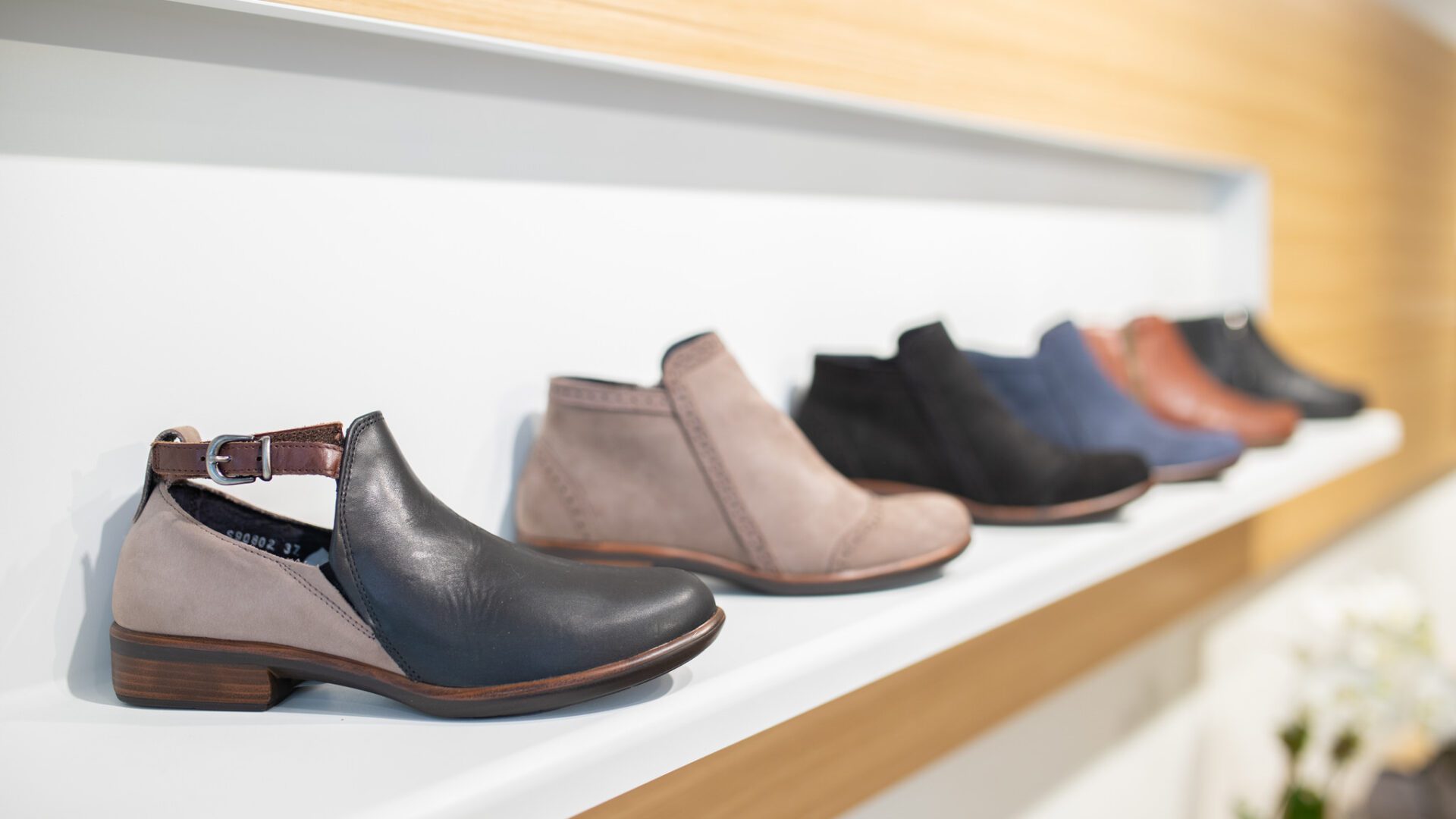 naot footwear soho