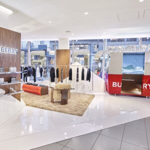 Nordstrom Partners with Burberry for Latest New Concepts Installation