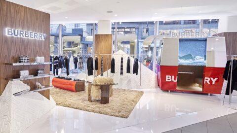 Nordstrom Partners with Burberry for Latest New Concepts Installation