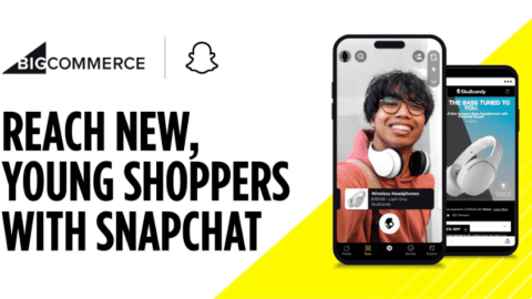 BigCommerce merchants can now easily sell on Snapchat.