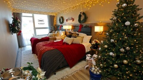 Lowe’s Creates a Shoppable Holiday ‘Home’ for Stranded Travelers this Thanksgiving Eve