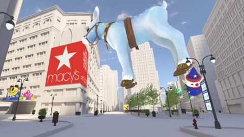 The Macy's Thanksgiving Day Parade is marching into the metaverse.