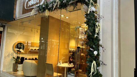 Israeli footwear brand Naot opens a SoHo flagship.