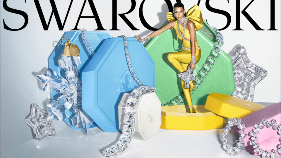 Swarovski Holiday Campaign Aligns with Retailer’s Revamped Store Concept