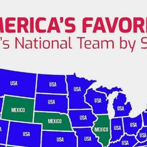 Soccer.com America's favorite World Cup teams.