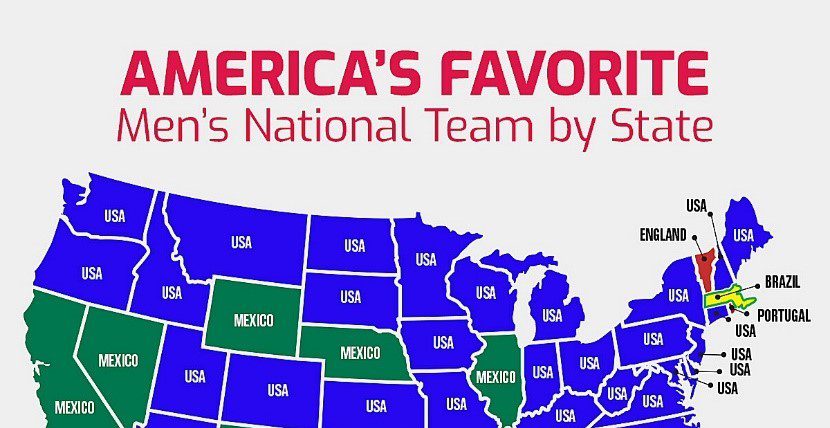 Soccer.com America's favorite World Cup teams.